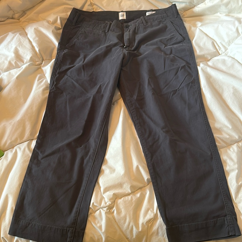 Dark grey 12P Straight Leg